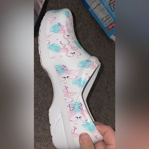 Flamingo Nursing Shoes